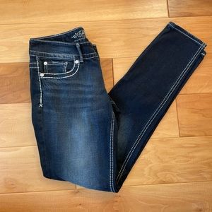 Womens Maurice’s Dark Wash Jeans